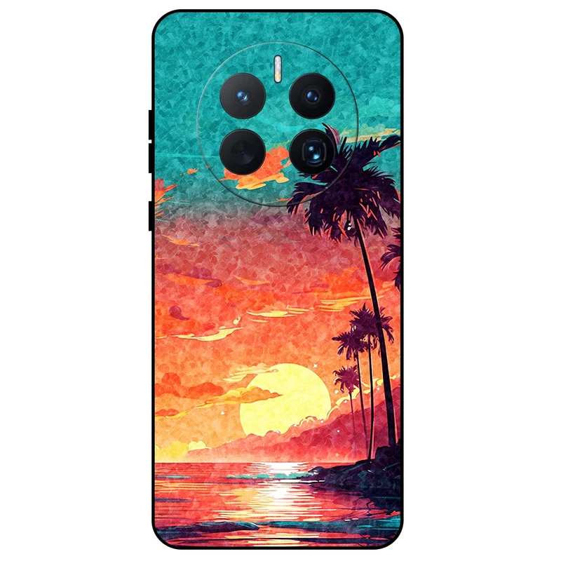 کاور مگافون طرح تابستان مدل 8000 مناسب برای گوشی موبایل هوآوی Mate 50