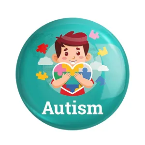 مگنت خندالو مدل اتیسم Autism کد 26716