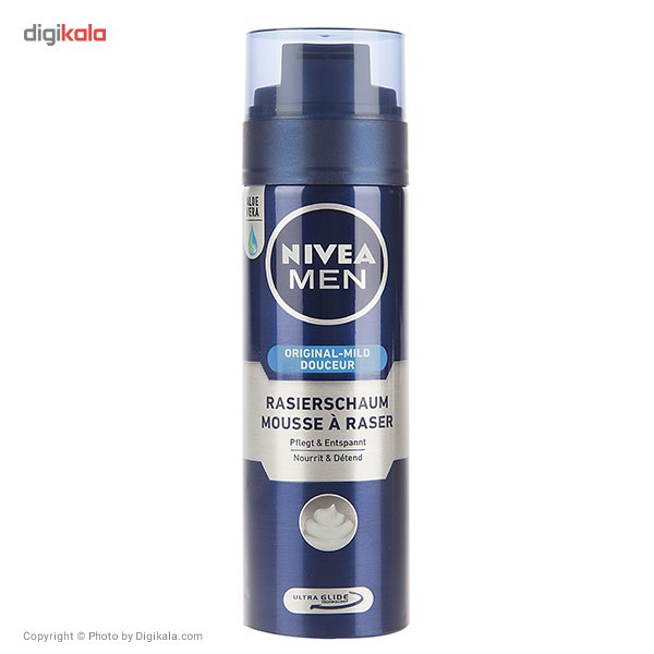 فوم اصلاح مردانه نیوآ مدل Original Mild 200ml