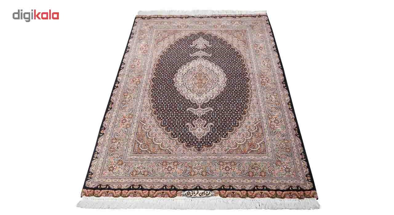 فرش دستبافت یک و نیم متری کد 1104 main 1 2