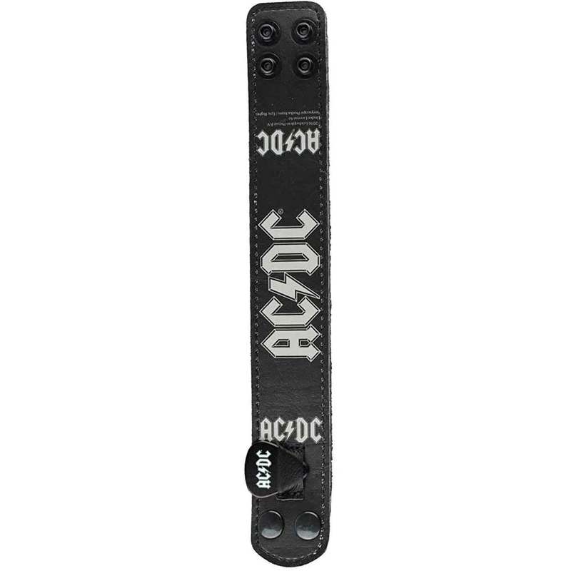 دست‌بند و جای پیک پریس طرح ای‌سی دی‌سی مدل BRPK-8100 به همراه 3 عدد پیک