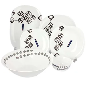 سرویس غذا خوری 26 پارچه لومینارک طرح Vacely