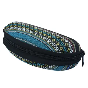 کیف عینک طرح گلیم کد GAN05