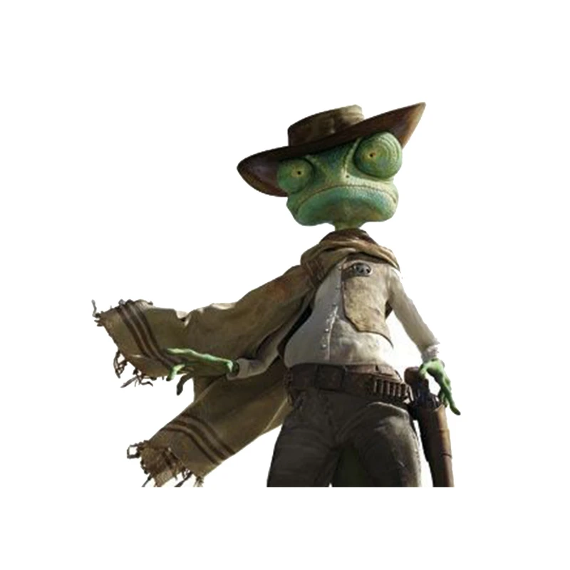  استیکر لپ تاپ و موبایل مدل انیمیشن طرح رنگو Rango کد 4167