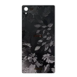 MAHOOT Wild-flower Texture Cover Sticker for Sony Xperia Z5 Premium