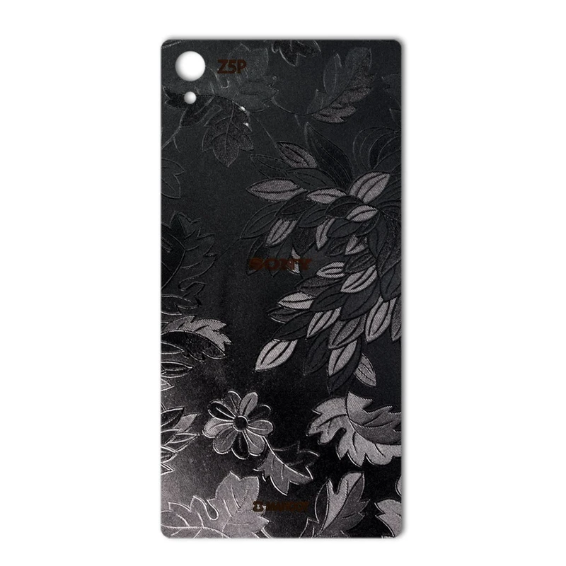 برچسب پوششی ماهوت مدل Wild-flower Texture مناسب برای گوشی Sony Xperia Z5 Premium