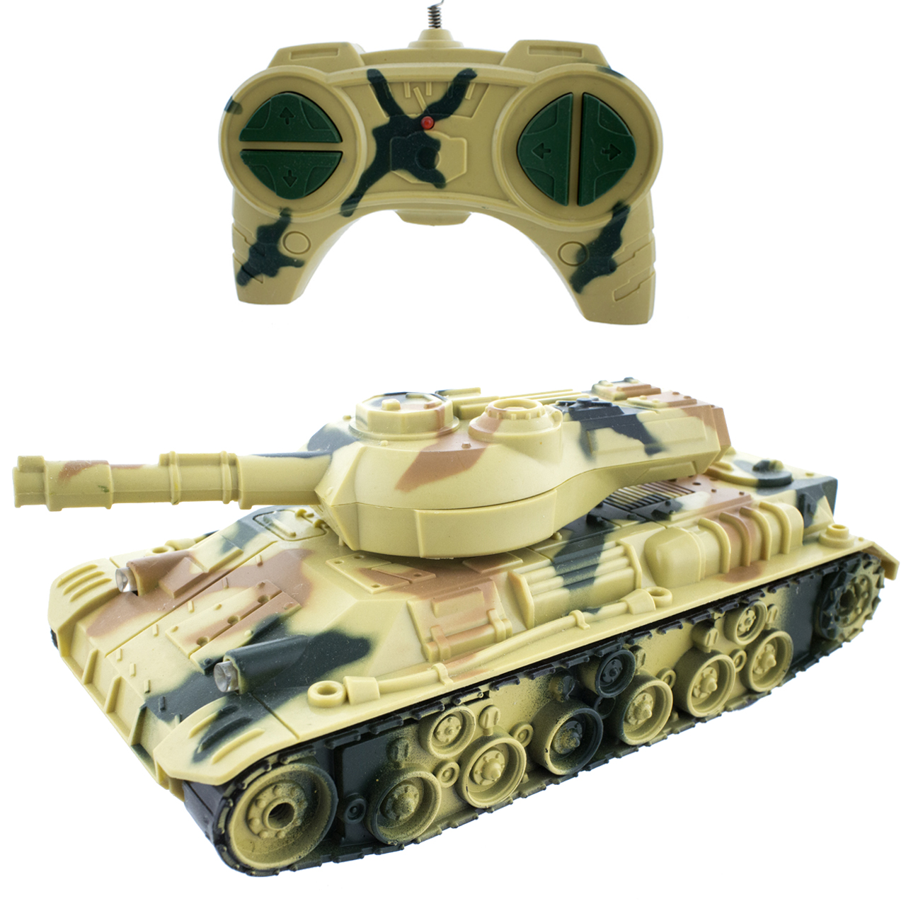 تانک کنترلی مدل Battle Tank