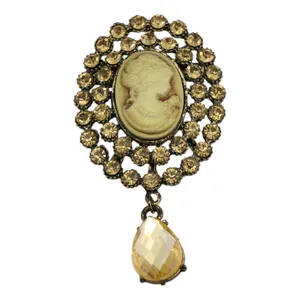 گل سینه زنانه مدل 3007