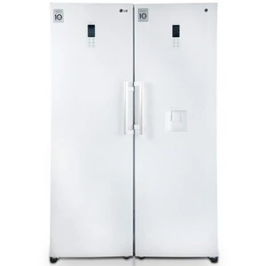 یخچال و فریزر دوقلوی ال جی مدل LF218WRD-LF218WFL