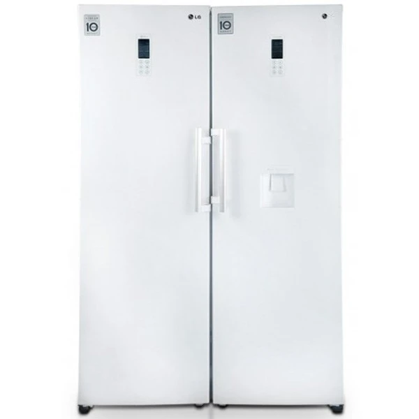 یخچال و فریزر دوقلوی ال جی مدل LF218WRD-LF218WFL