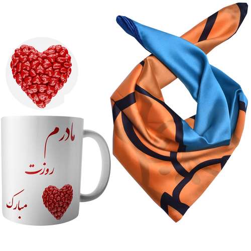 ست هدیه آکو طرح روز مادر مدل S24