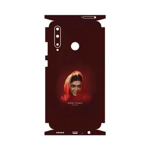 MAHOOT Portrait of an Indian Woman-FullSkin Cover Sticker for Honor 20 Lite