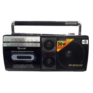 RX-M70USB GOLON Radio Cassette Recorder