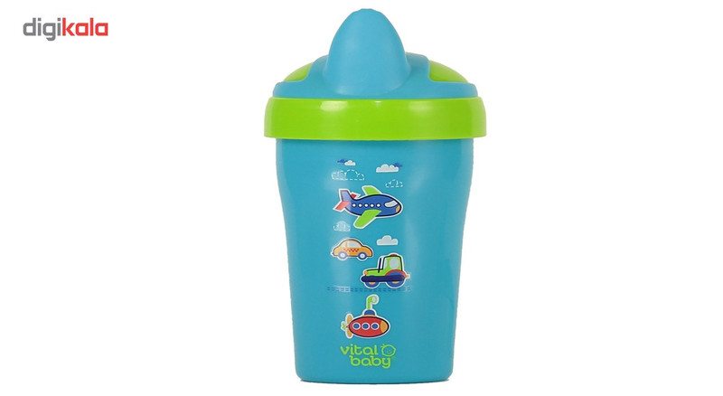 آبمیوه خوری ویتال بیبی مدل Toddler Trainer Cup