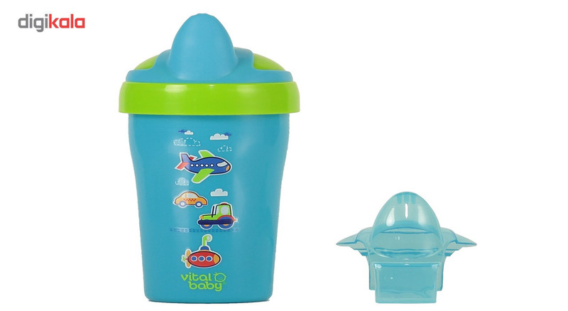 آبمیوه خوری ویتال بیبی مدل Toddler Trainer Cup