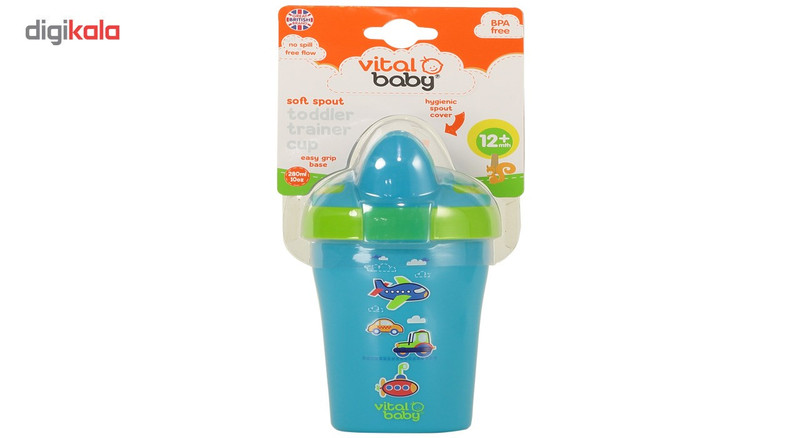 آبمیوه خوری ویتال بیبی مدل Toddler Trainer Cup