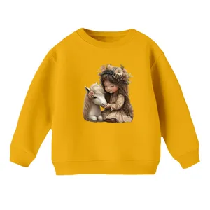 سویشرت بچگانه مدل دخترک کد 9 