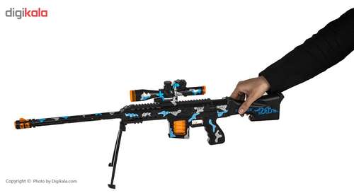 تفنگ اسباب بازی مدل Sniper Storm
