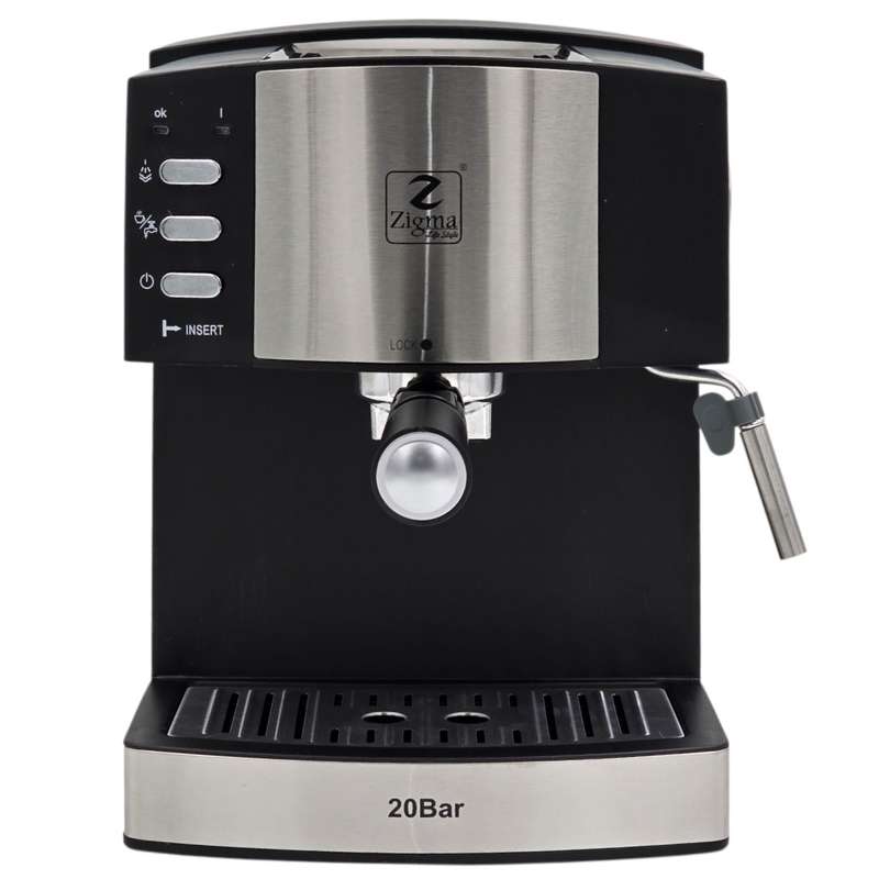 اسپرسو ساز ۱۶۰۰ میلی‌لیتر زیگما مدل AFREM