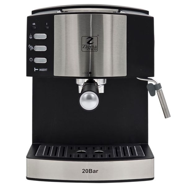 اسپرسو ساز ۱۶۰۰ میلیلیتر زیگما مدل AFREM