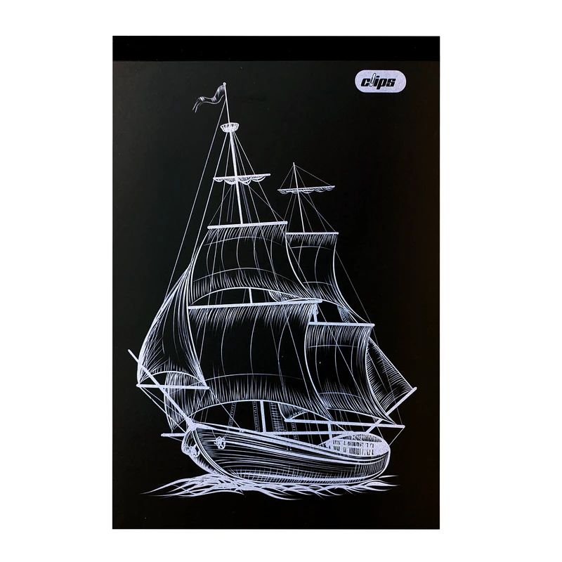 دفتر طراحی کلیپس مدل Ship کد 1383