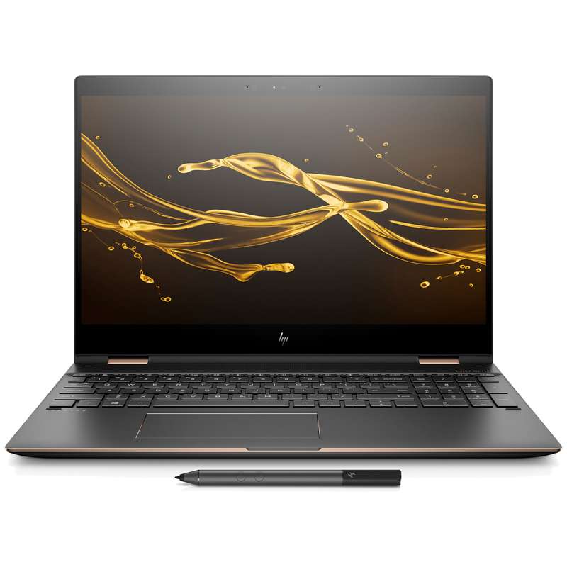 لپ تاپ 15 اینچی اچ پی مدل Spectre X360 15T CH000 لپ تاپ 15 اینچی اچ پی مدل Spectre X360 15T CH000
