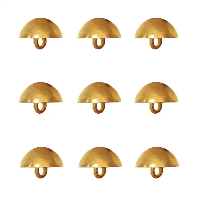 دکمه مدل فندقی کد SPH26 بسته 9 عددی