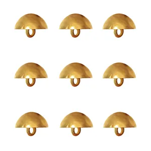 دکمه مدل فندقی کد SPH26 بسته 9 عددی