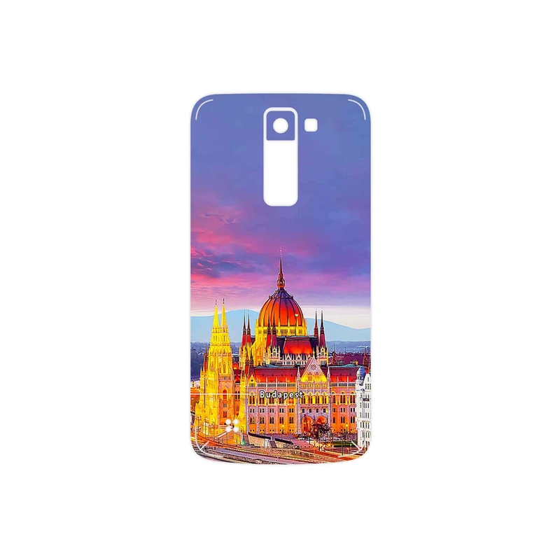 برچسب پوششی ماهوت مدل City of Budapest مناسب برای گوشی موبایل ال جی K8