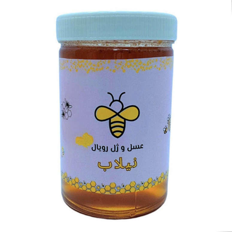 عسل و ژل رویال نیلاب - 910 گرم