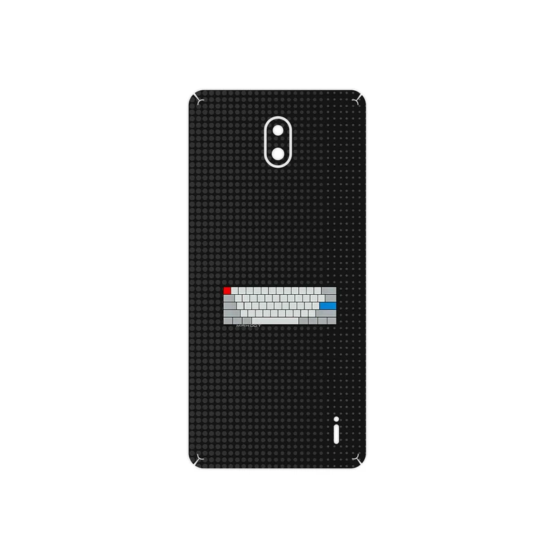 برچسب پوششی ماهوت مدل Minimal Keyboard Icon مناسب برای گوشی موبایل نوکیا 1 Plus