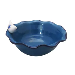 حوض ماهی سرامیکی آرت گالری طرح پرنده مدل A3068