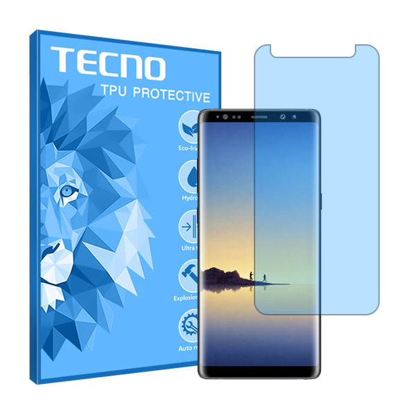 محافظ صفحه نمایش ضد اشعه آبی تکنو مدل HyBLU مناسب برای گوشی موبایل سامسونگ Galaxy Note 8 
