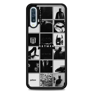 AKAM AMC-WSGA50-BATMAN10 Cover For Samsung Galaxy A50