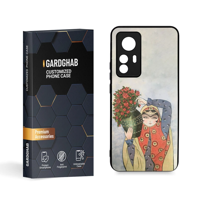 کاور گارد قاب مدل دخترانه مناسب برای گوشی موبایل شیائومی Mi 12 T