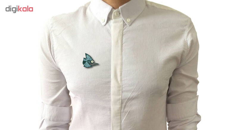 پیکسل طرح پرنده کد 1