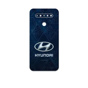 MAHOOT Hyundai-Logo Cover Sticker for LG K51S