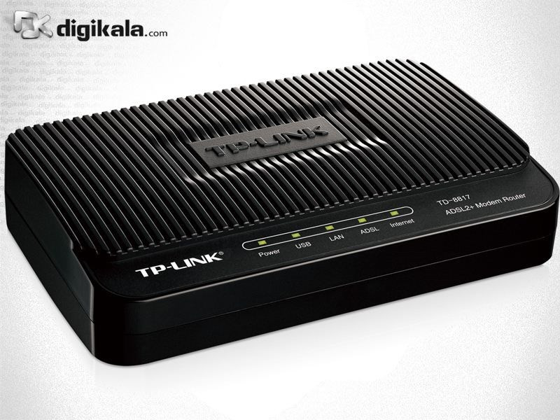 مودم-روتر +ADSL2 تی پی-لینک TD-8811_V1