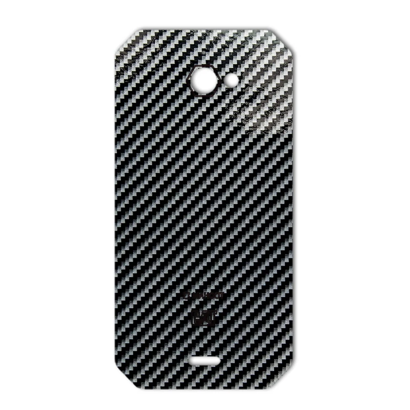برچسب پوششی ماهوت مدل Shine-carbon Special مناسب برای گوشی CAT S50