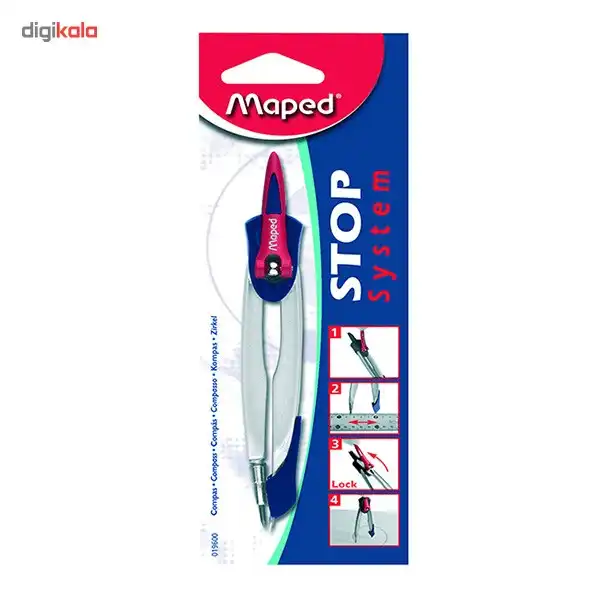 پرگار مپد سری Stop System کد 019600