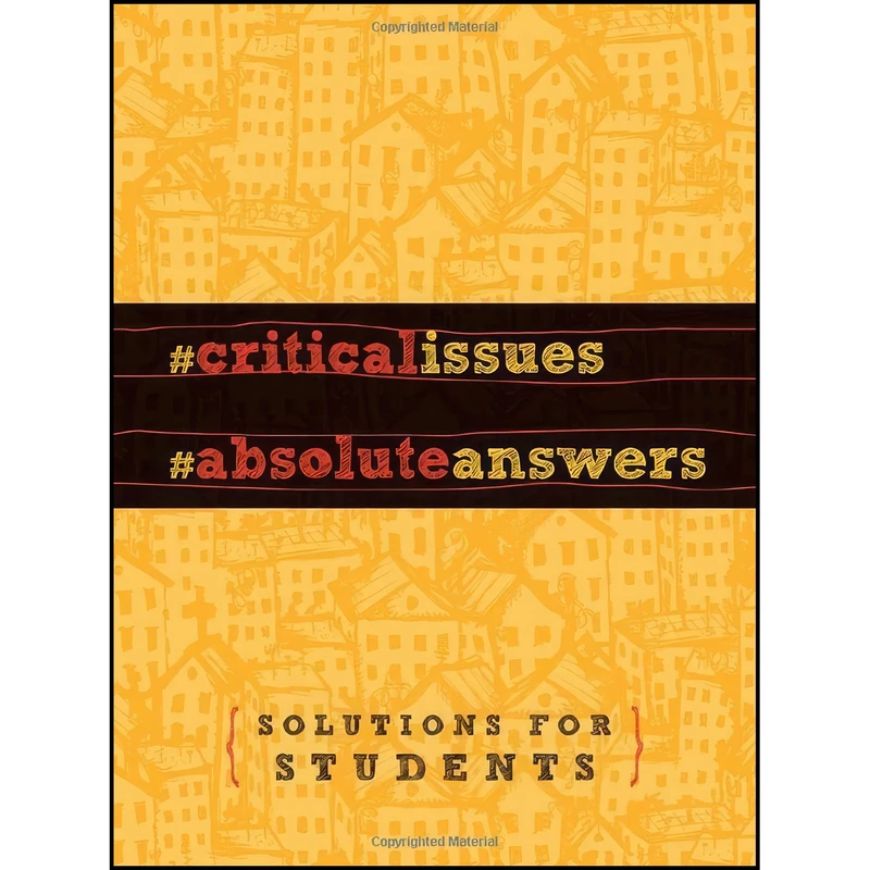 کتاب Critical Issues. Absolute Answers. اثر Thomas Nelson انتشارات Thomas Nelson