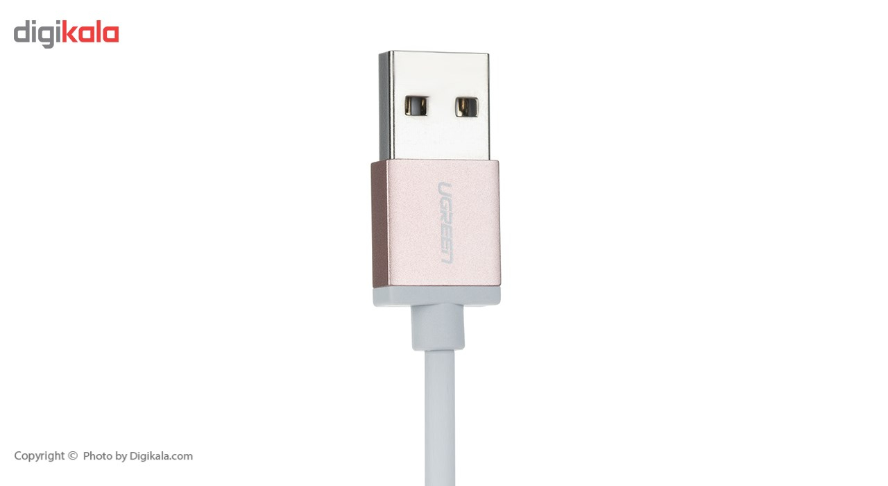 کابل تبدیل USB به microUSB/USB-C یوگرین مدل 30543 طول 1 متر