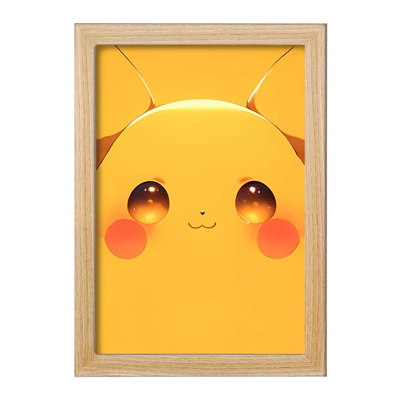 تابلو خندالو مدل انیمه پوکمون (pokemon) کد F12612