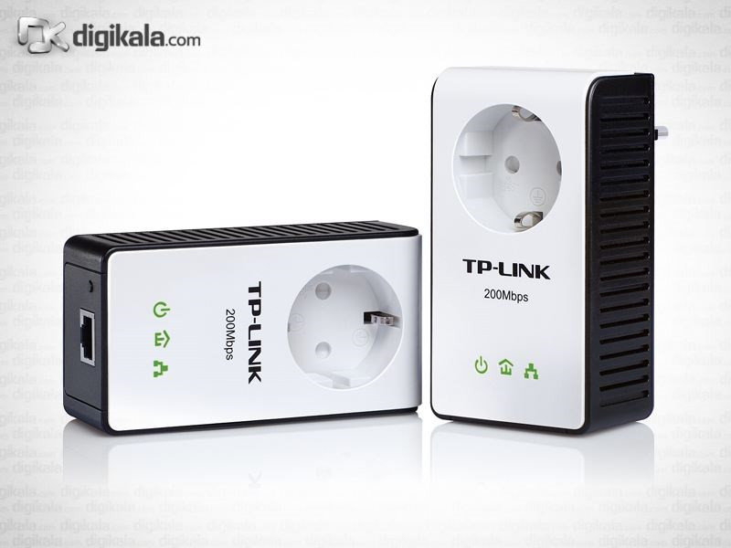 کیت پاورلاین +AV200 تی پی لینک TL-PA251KIT