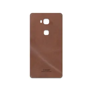 MAHOOT Matte-Natural-Leather Cover Sticker for Honor 5X
