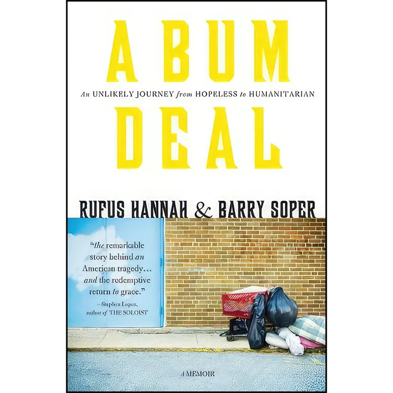کتاب A Bum Deal اثر Rufus Hannah and Barry Soper انتشارات Sourcebooks