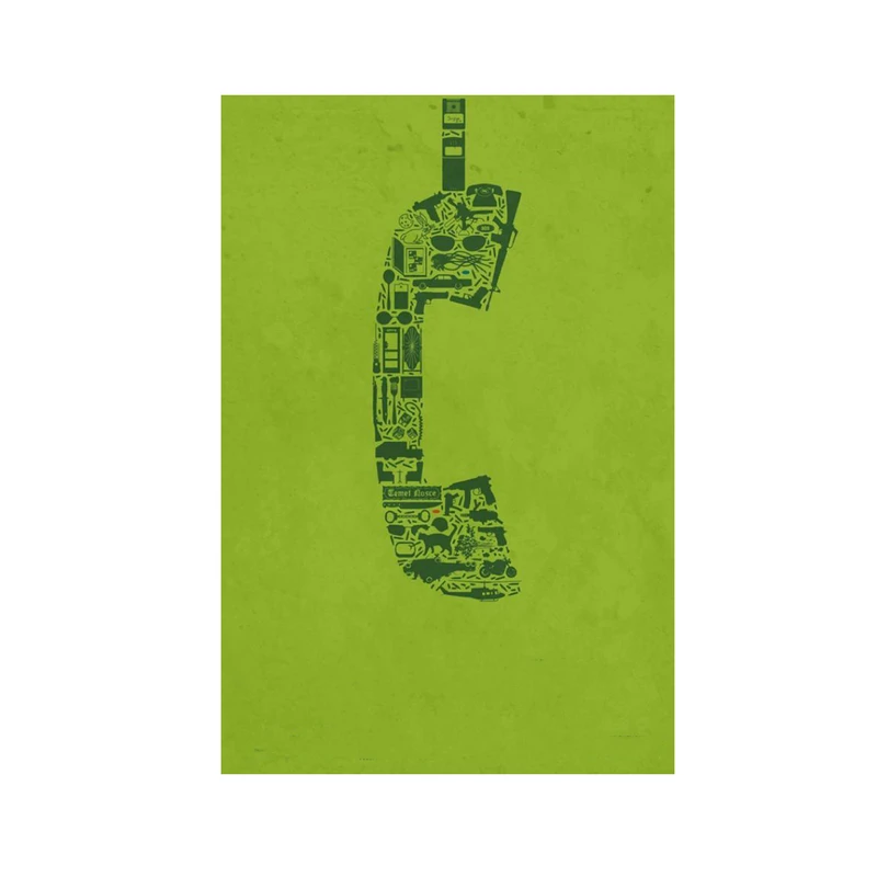 استیکر لپ تاپ و موبایل مدل سریال طرح ماتریکس Matrix کد 4376