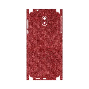 MAHOOT Fabric Texture 4-FullSkin Cover Sticker for Nokia 3.1