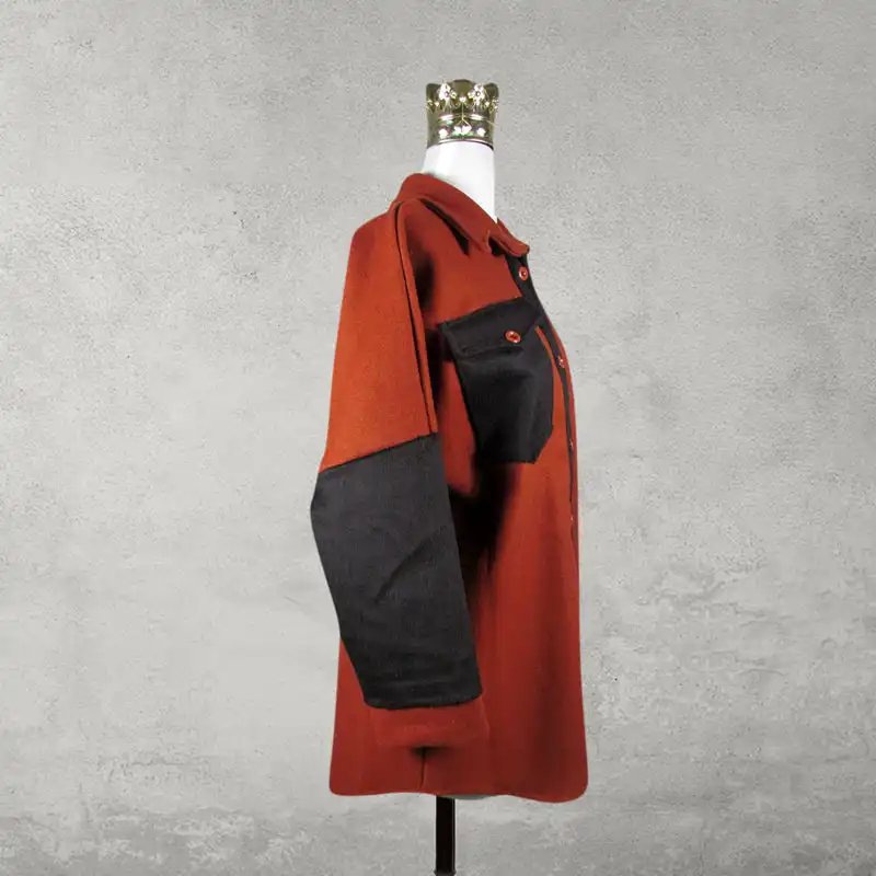 پالتو زنانه مدل 13502