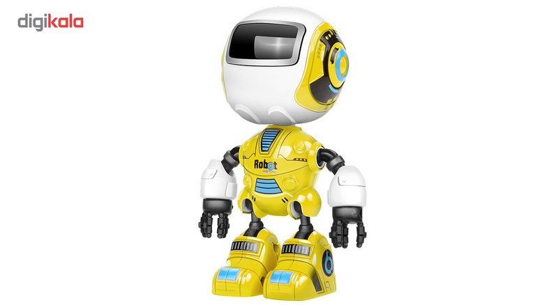 ربات فلزی مدل تک جعبه